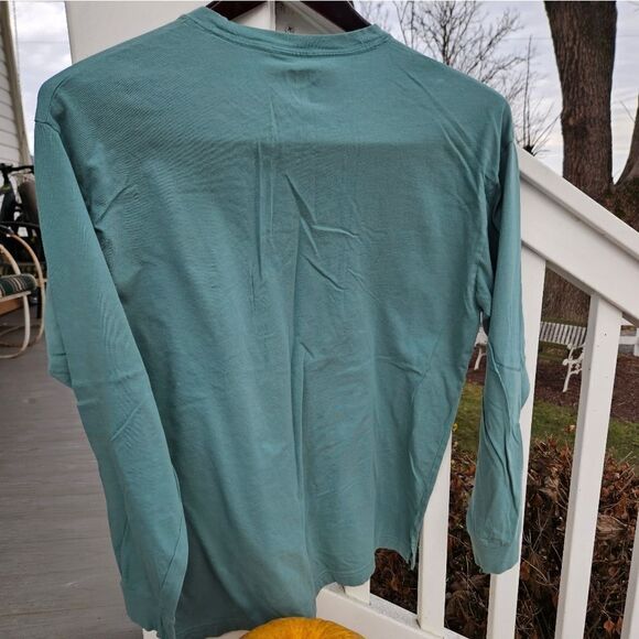 PINK TSHIRT long sleeve Everyday Campus seafoam green medium - Picture 2 of 11